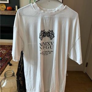 Darc Sport White Graphic Tee